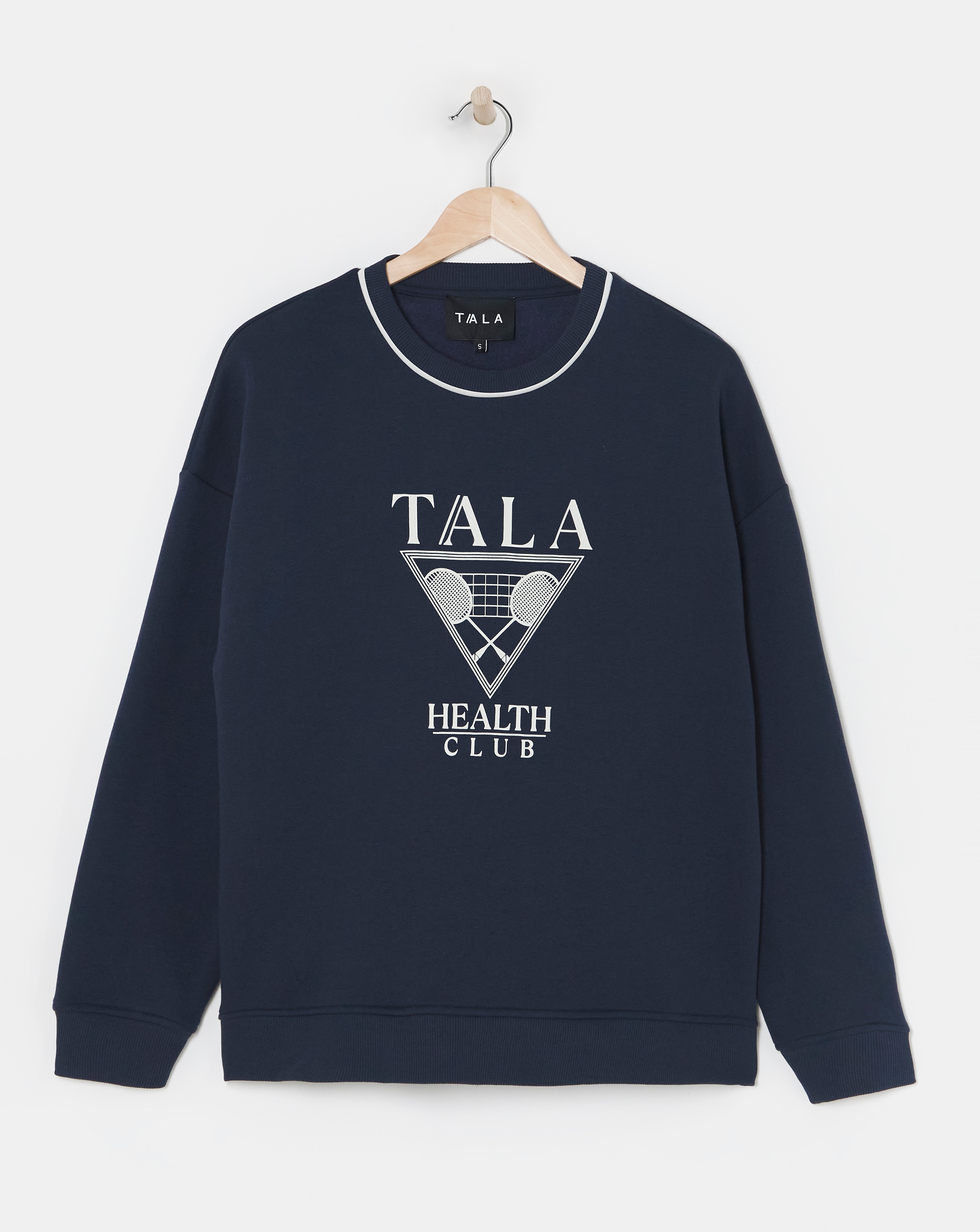 TALA Health Club Loose Hem Sweatshirt