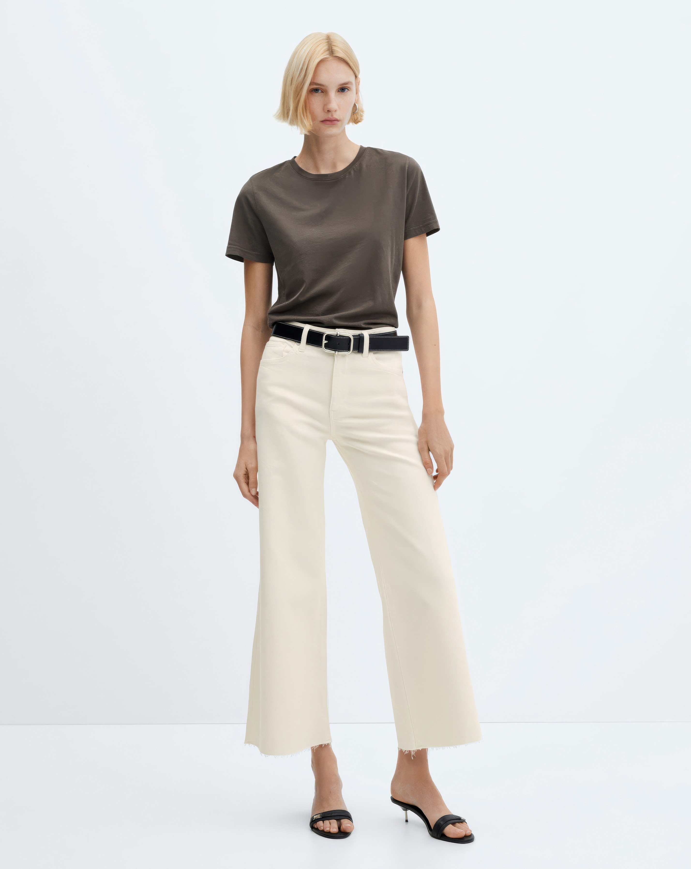 Mango Coulotte Jeans