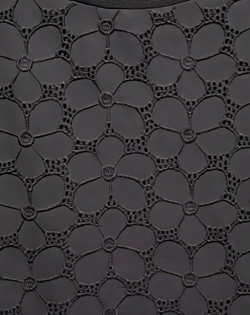 Mango Charcoal Floral Cotton Lotus T-Shirt