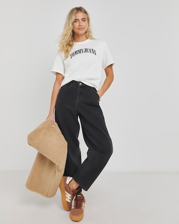 Tommy Jeans Boxy Stardust Varsity Tee