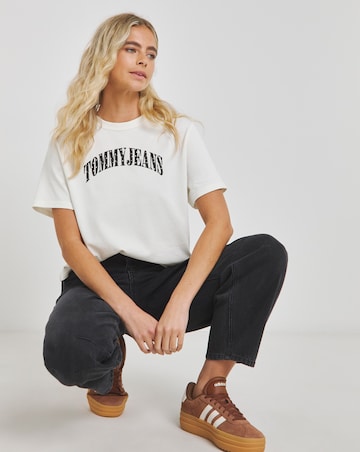 Tommy Jeans Boxy Stardust Varsity Tee