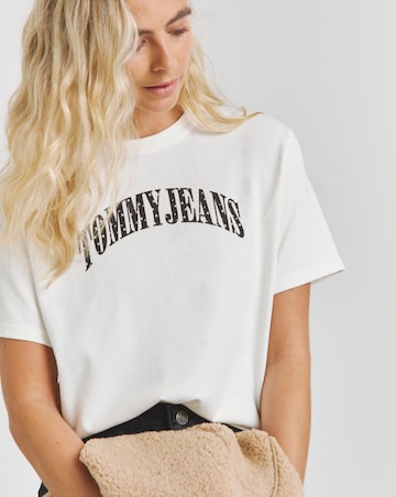Tommy Jeans Boxy Stardust Varsity Tee