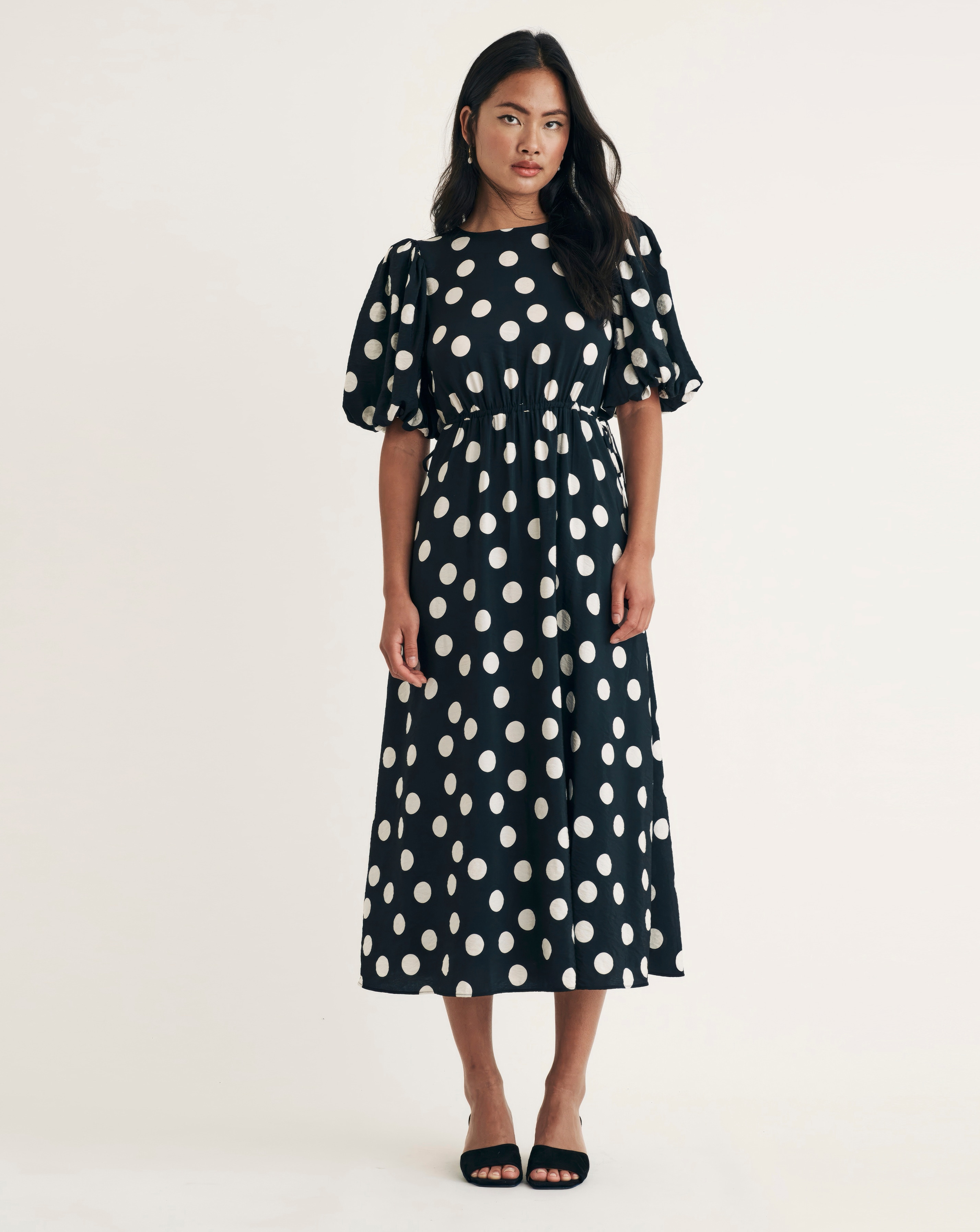 Nobody's Child Thora Midi Dresss