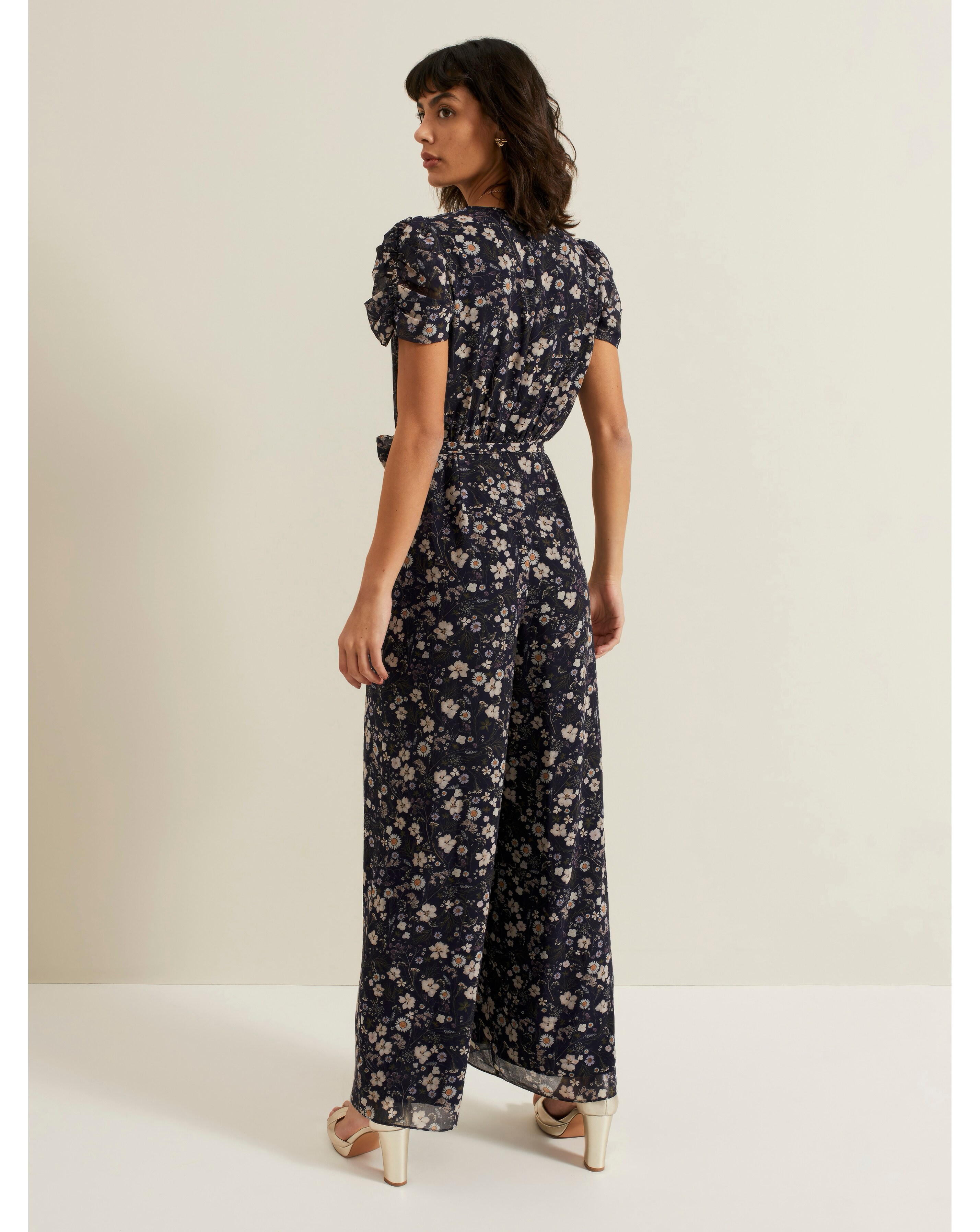 Phase Eight Helene Floral Print Jumpsuit | Ambrose Wilson