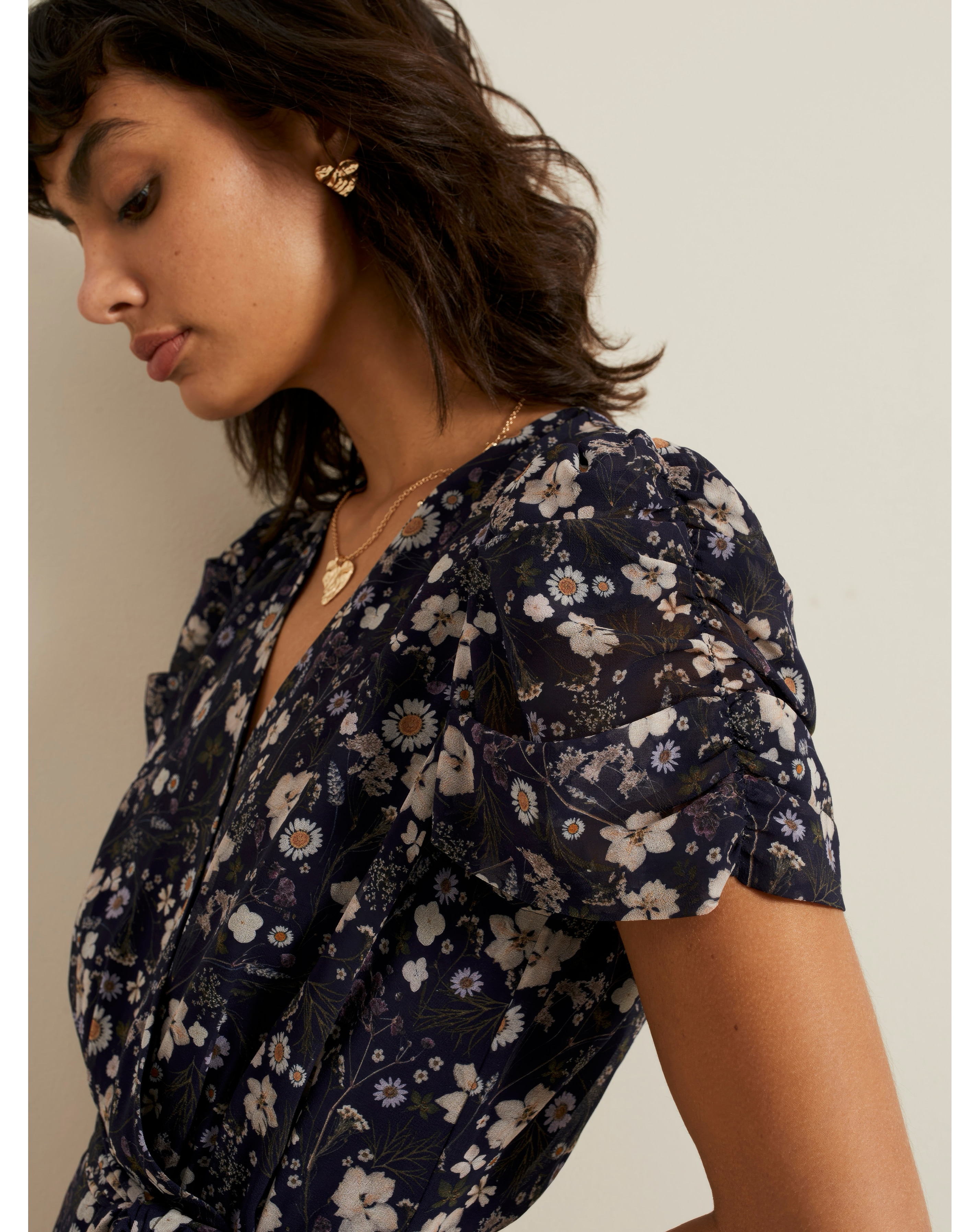 Phase Eight Helene Floral Print Jumpsuit | Ambrose Wilson