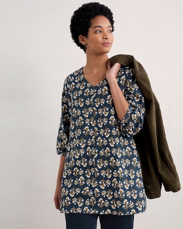 Seasalt Loganberry Tunic
