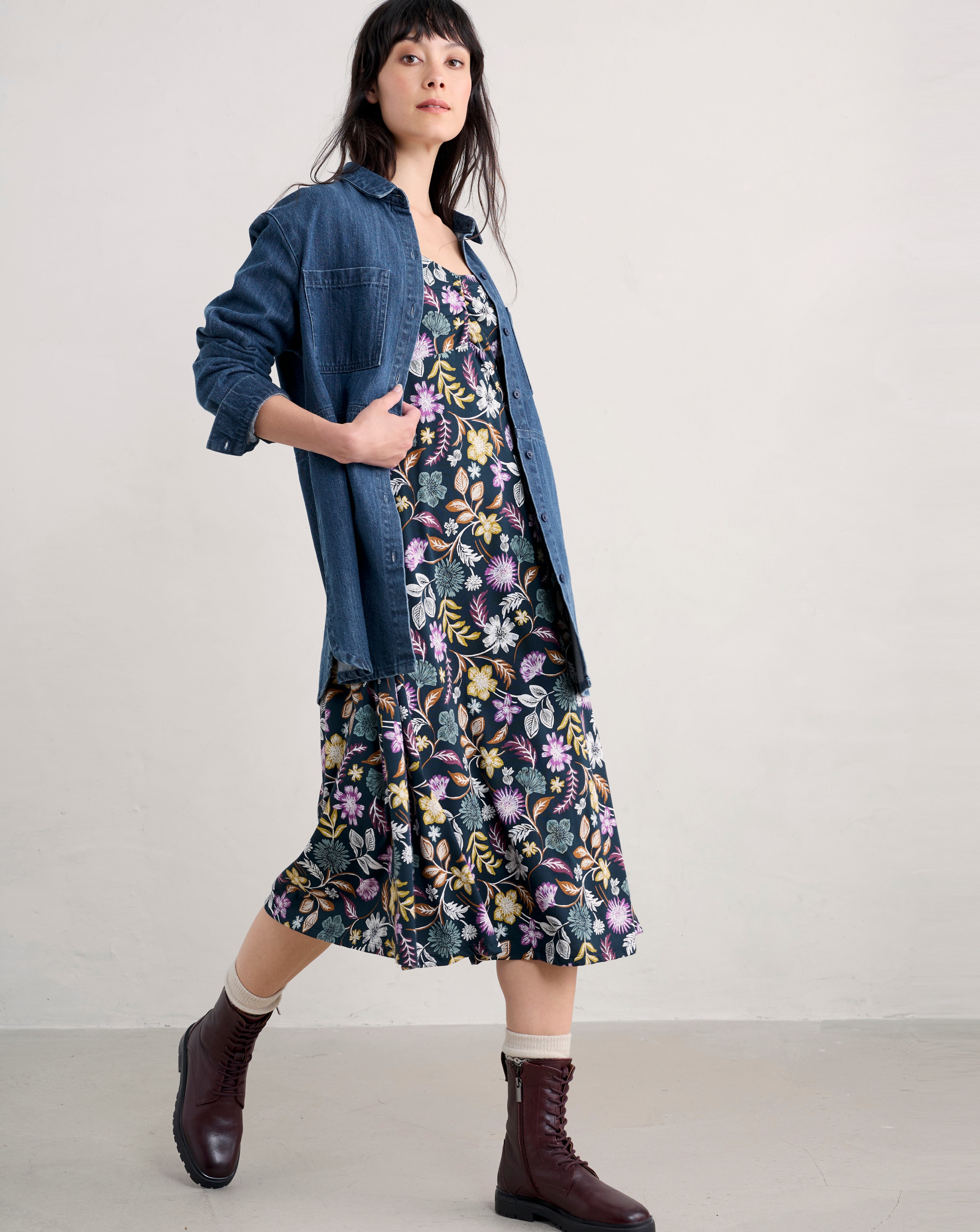 Seasalt 3/4 Secret Cove Dress