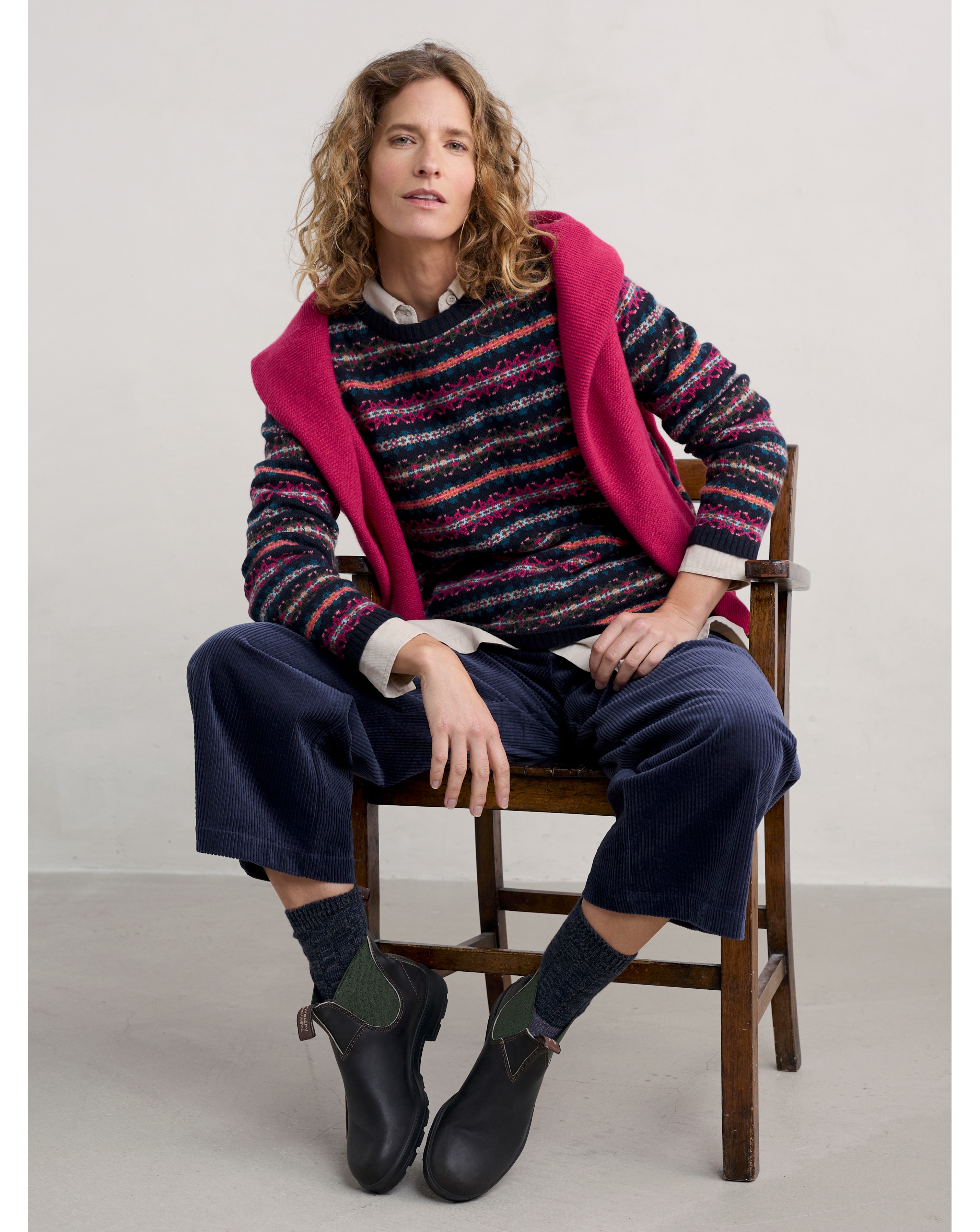 Seasalt Percella Cove Merino Wool Jumper