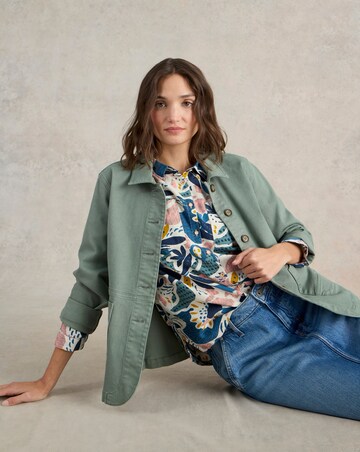 White Stuff Sophie Organic Cotton Shirt