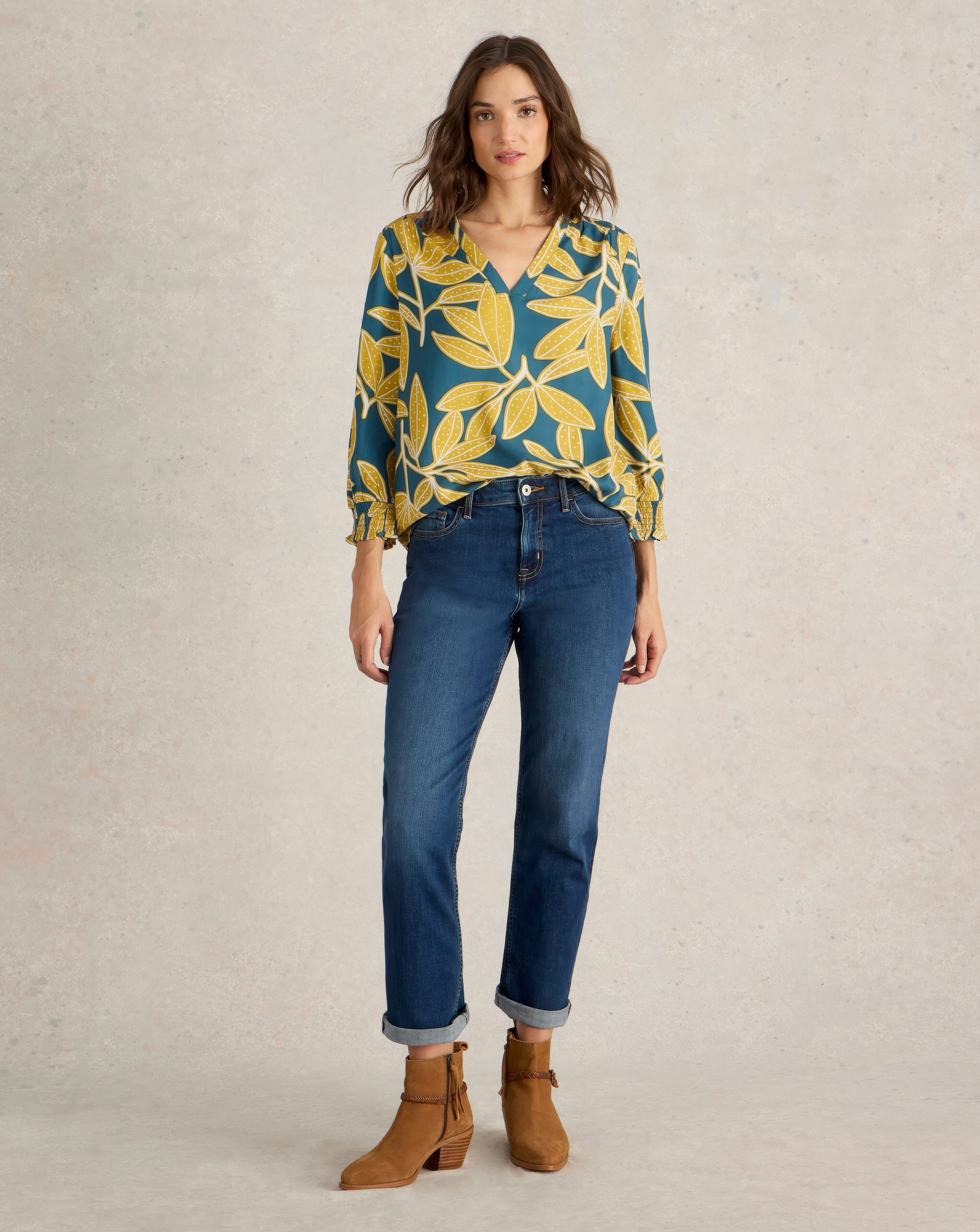 White Stuff Elisa Top