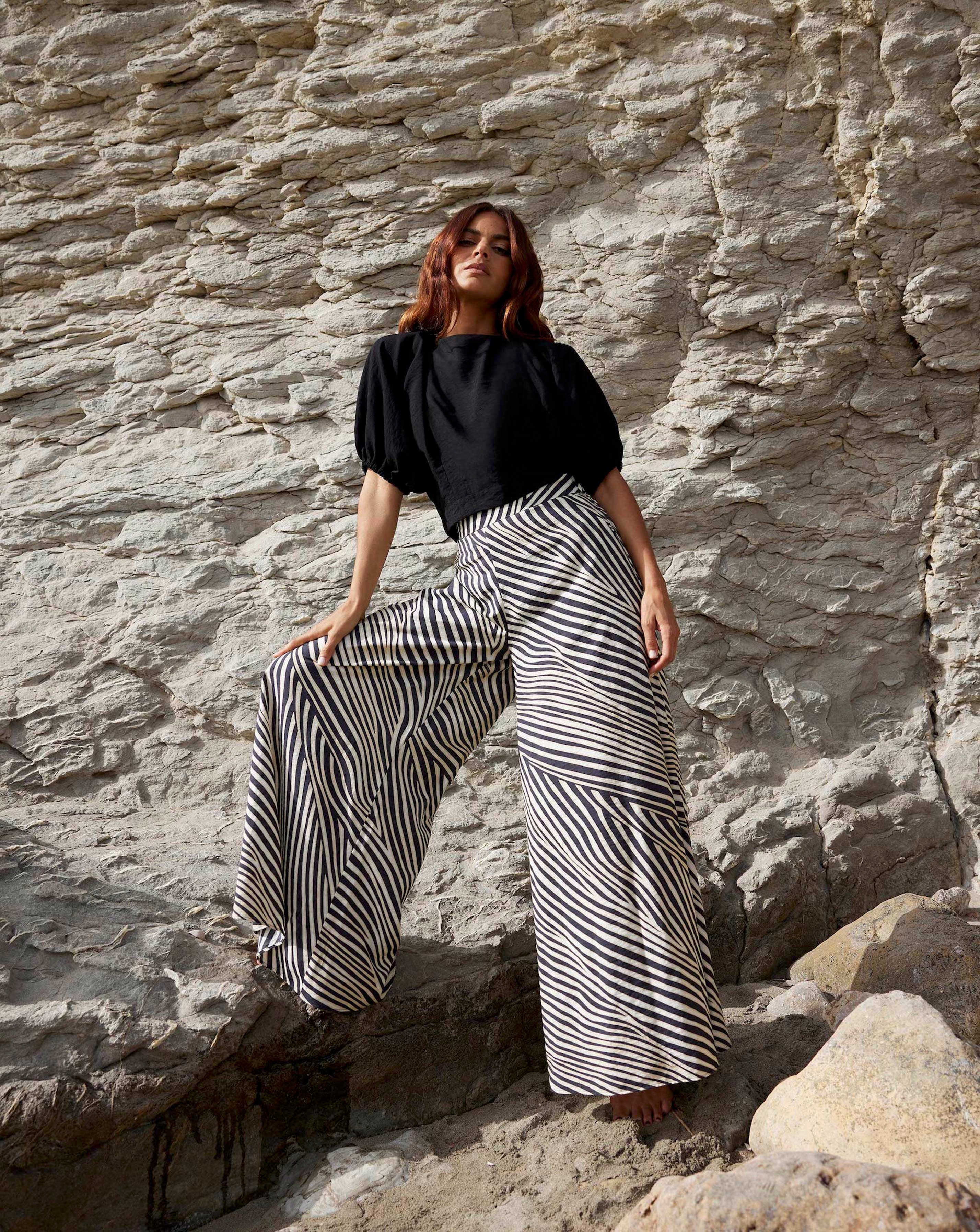 Ro&Zo Wide Leg Trouser