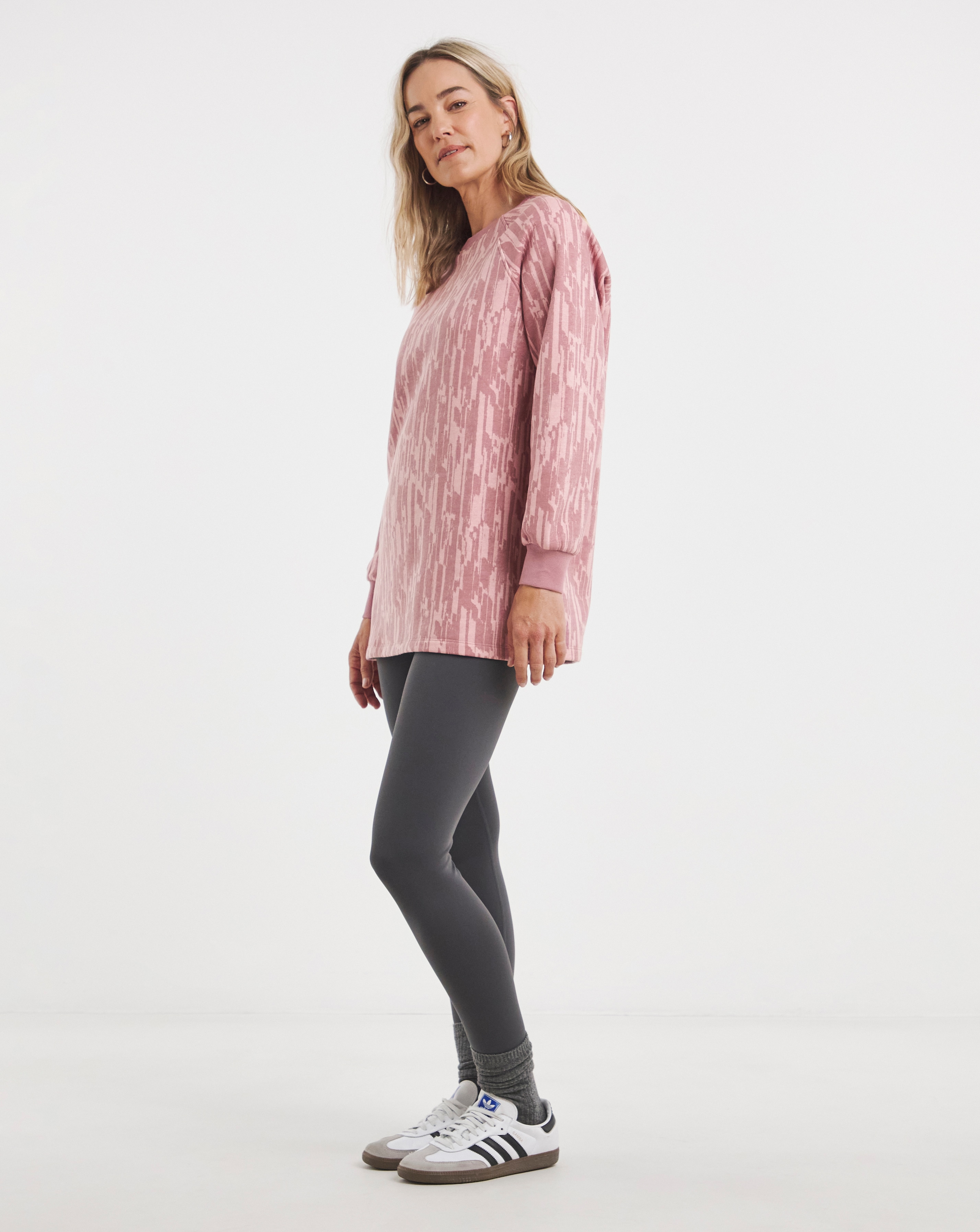 Classic Longline Sweatshirt