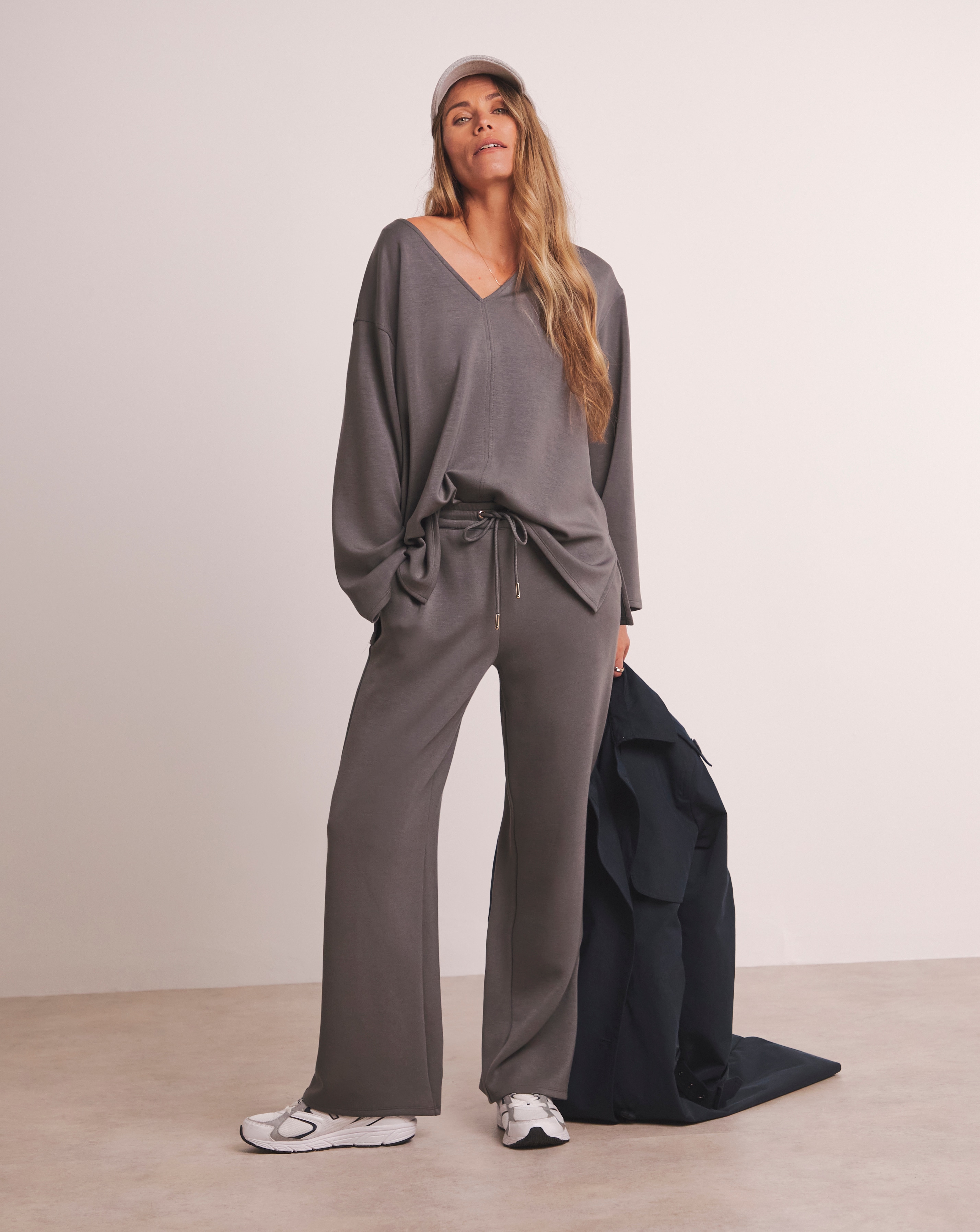Anthology Wide Leg Jogger