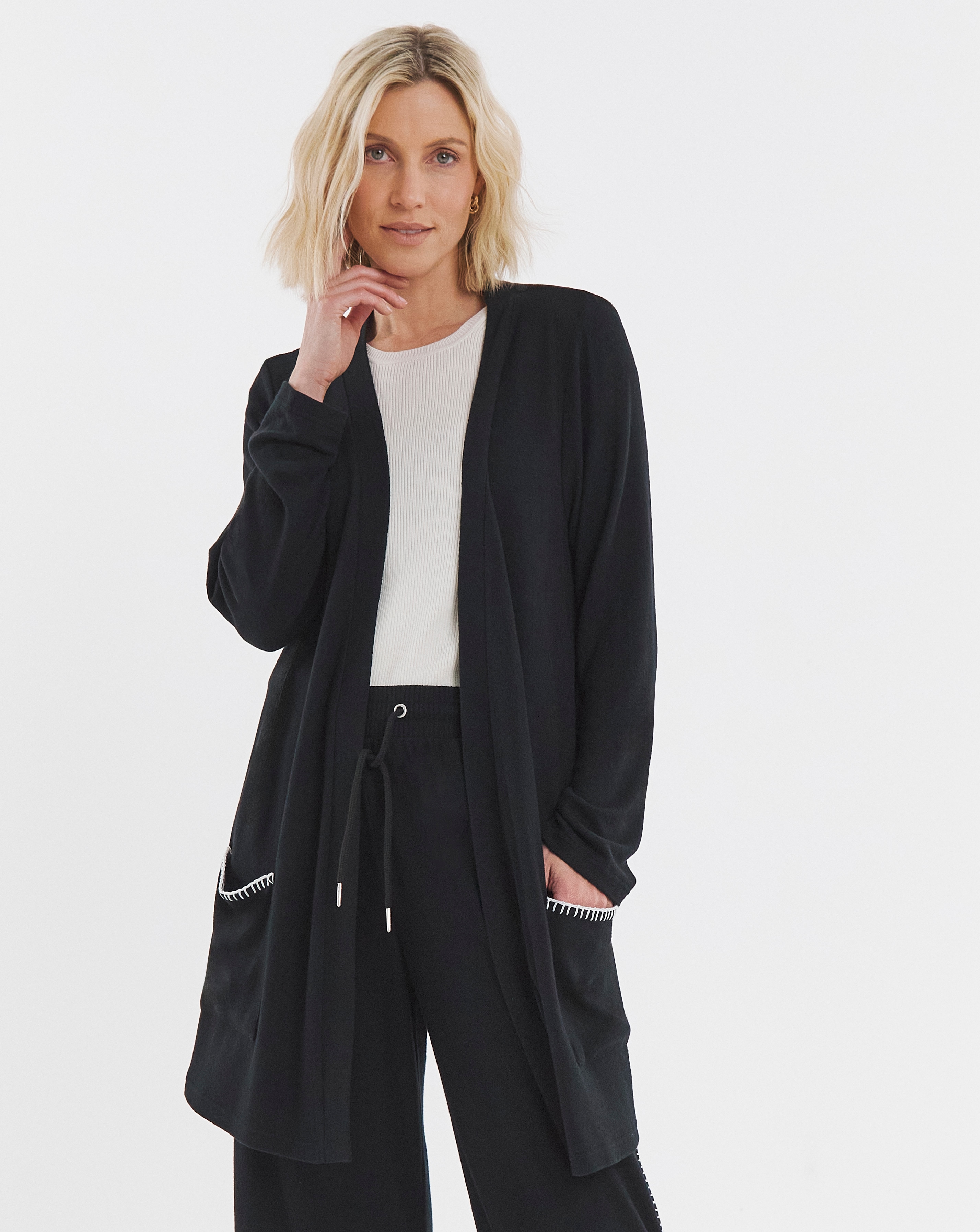 Stitch Detail Cardigain