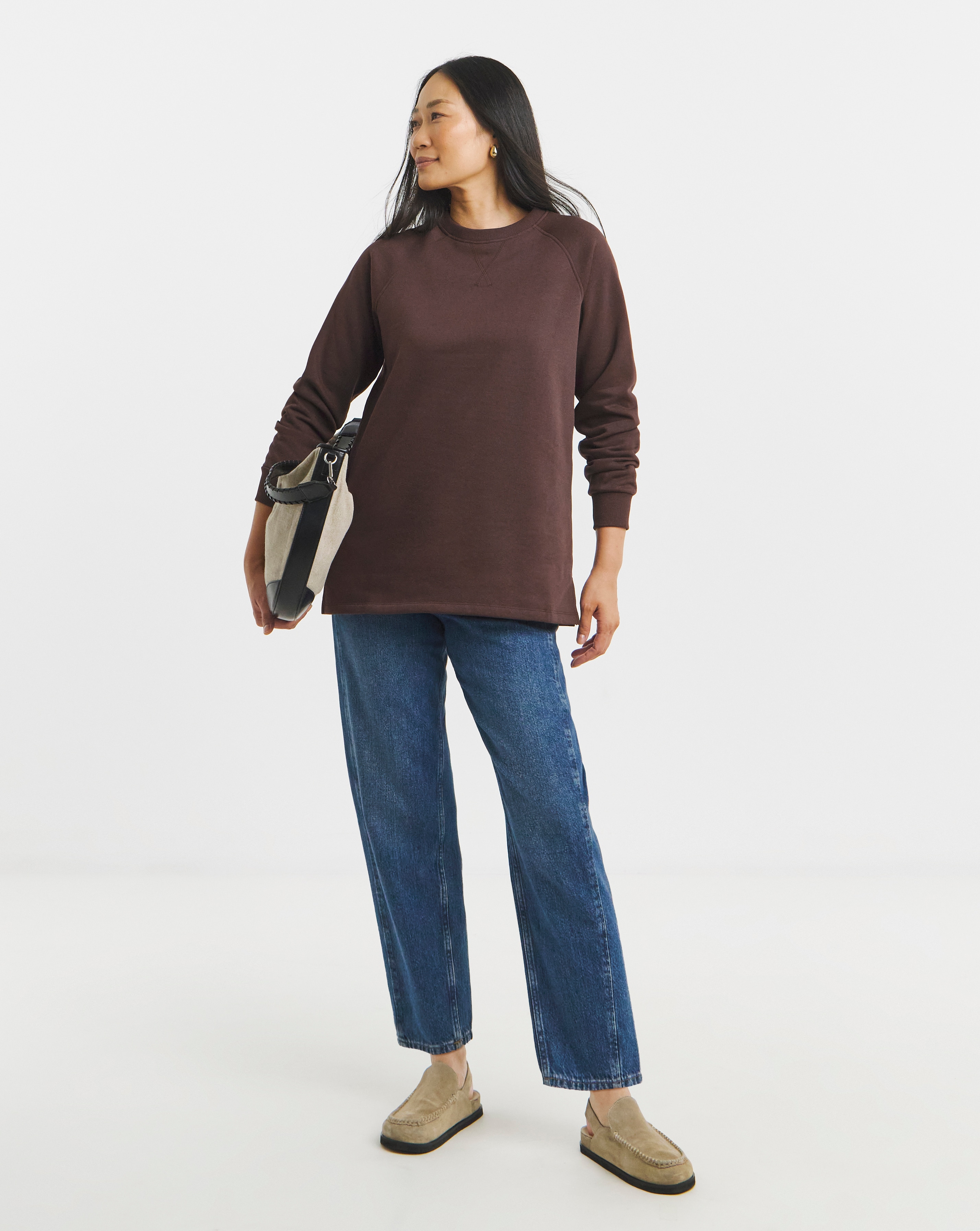 Classic Longline Sweatshirt