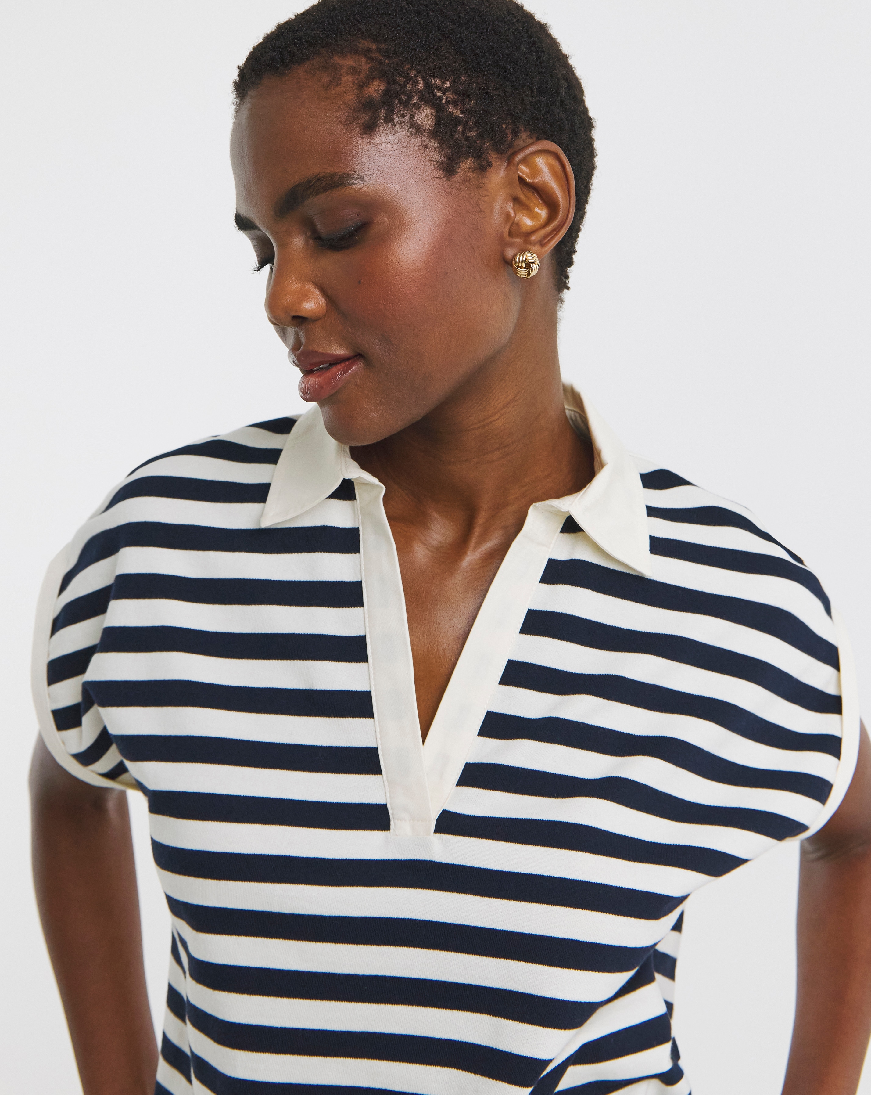 SS Boxy Rugby Polo Top