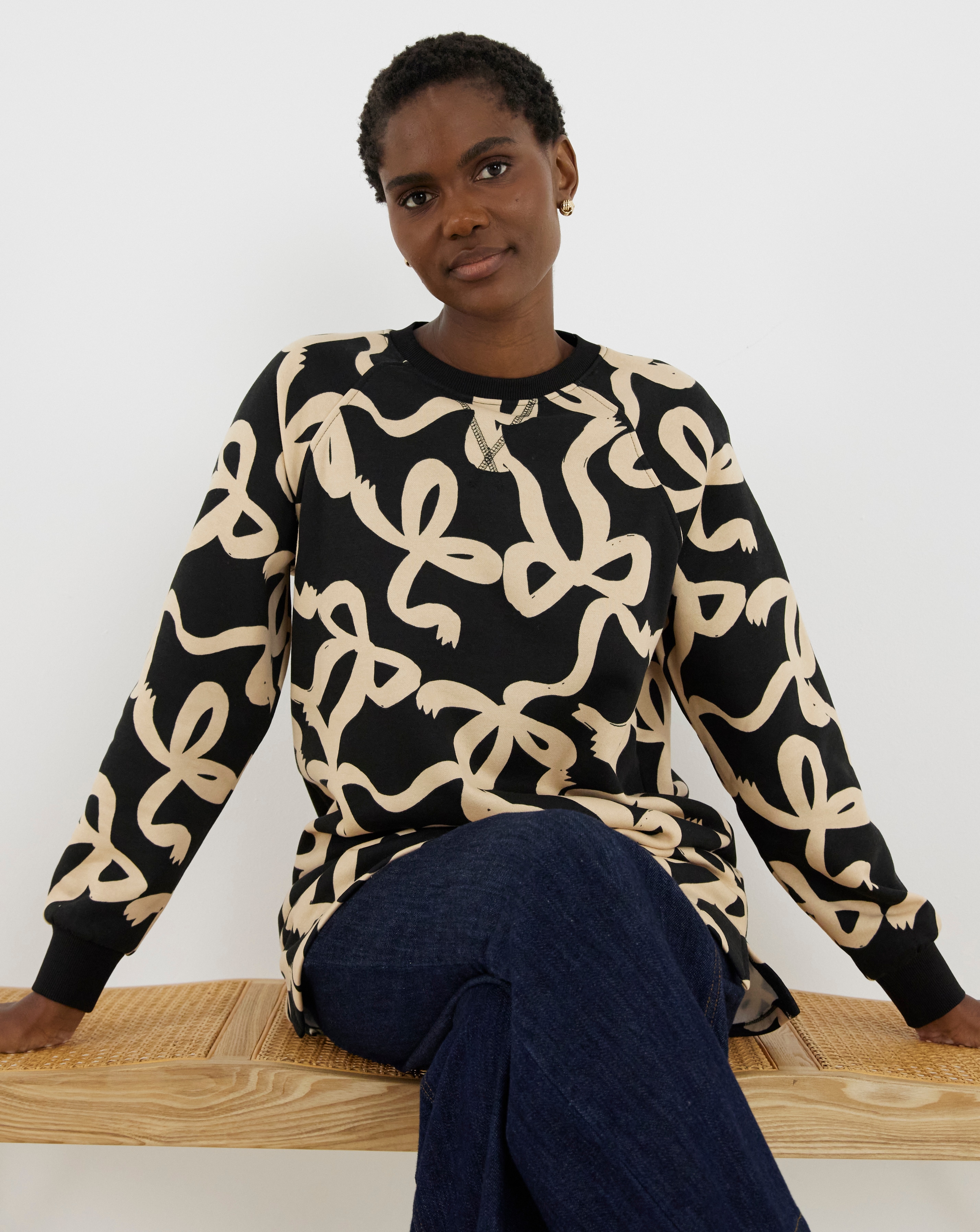 The Classic Longline Sweatshirt