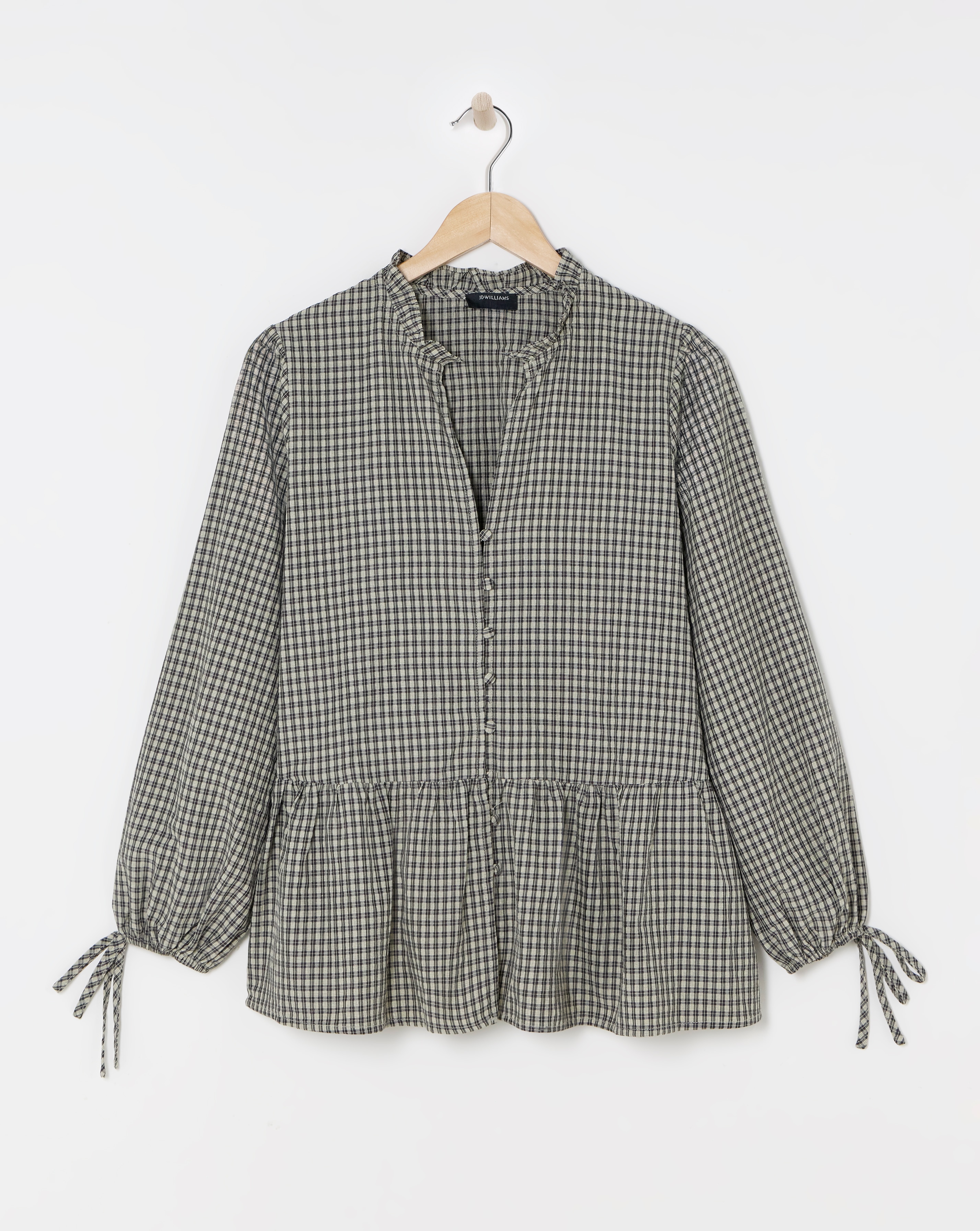Smock Frill Detail Blouse