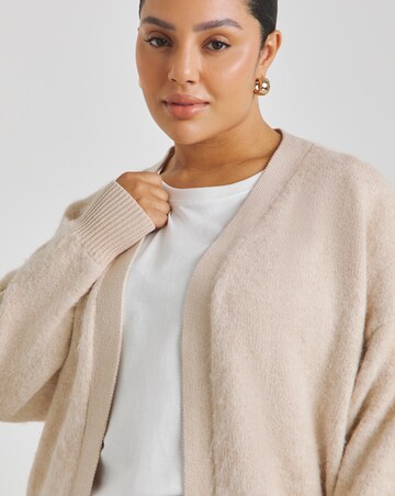 Simply Be Fluffy Edge to Edge Cardigan