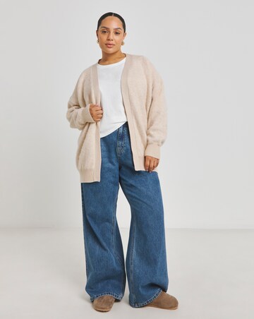 Simply Be Fluffy Edge to Edge Cardigan