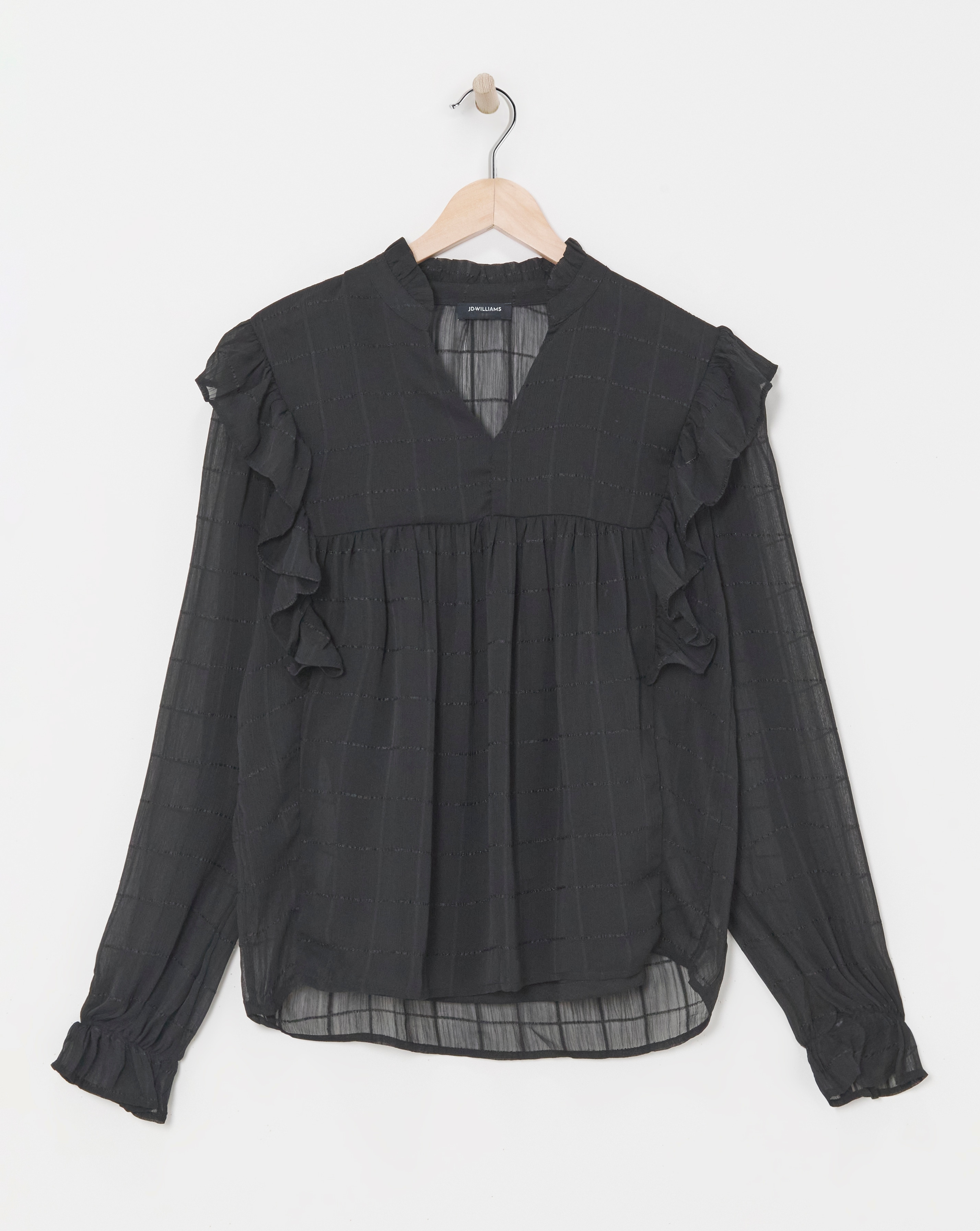 Frill Detail Blouse