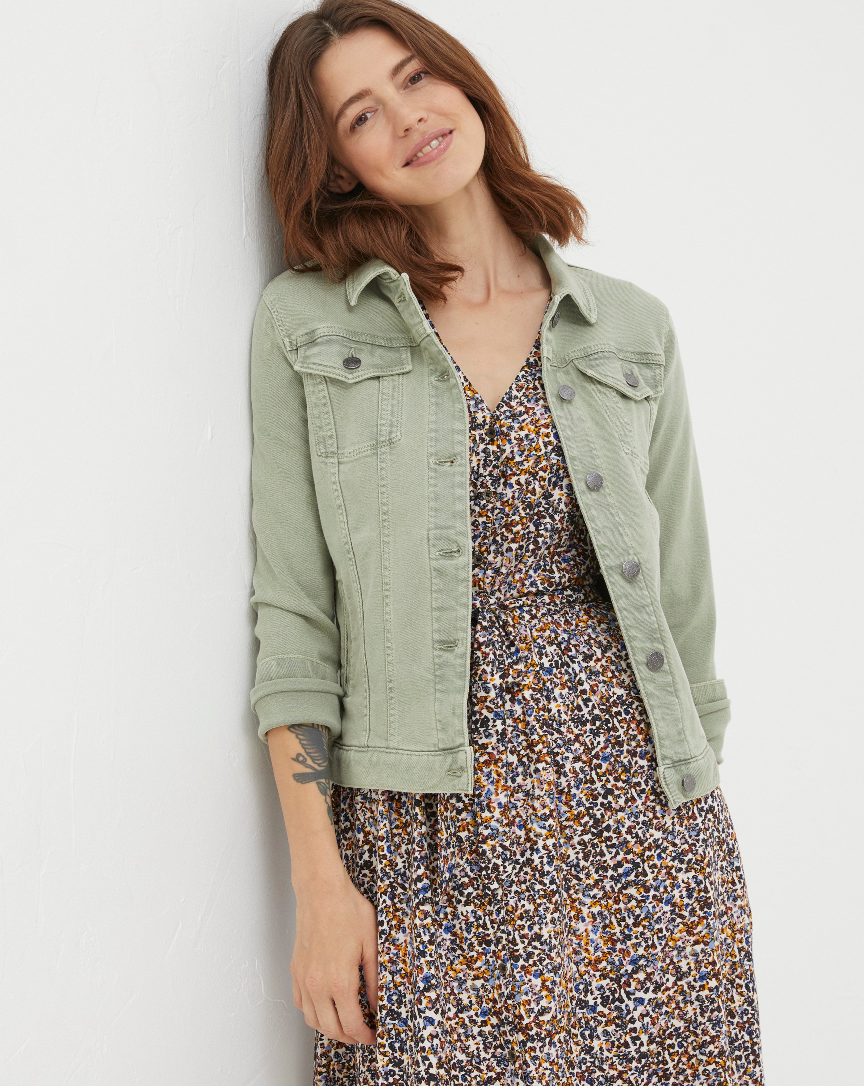 Fatface Tasha Denim Jacket