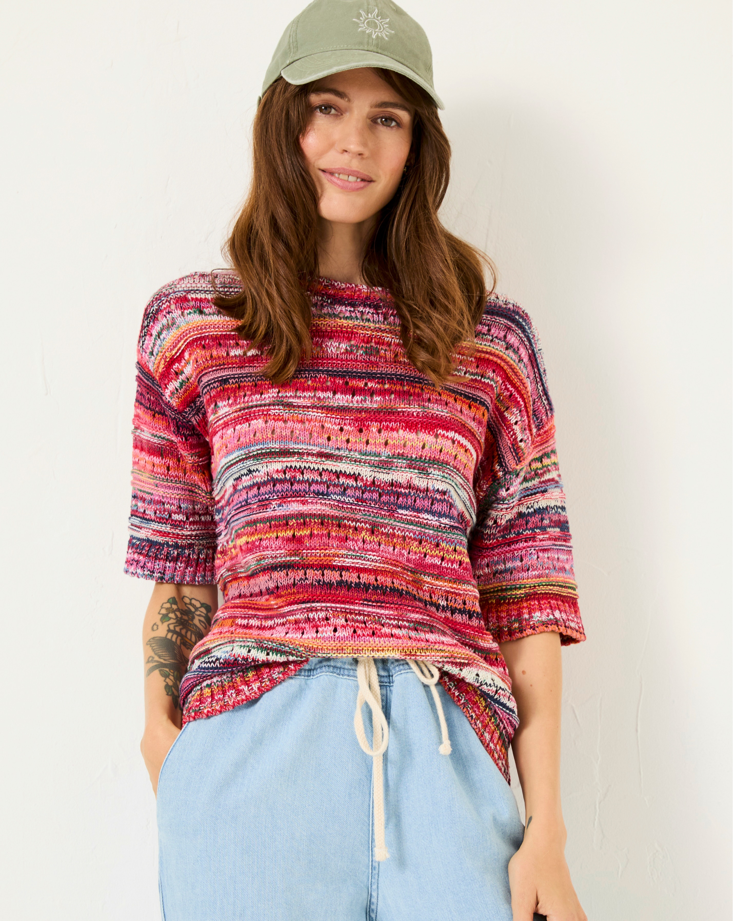 Fatface Magda Knit Tee
