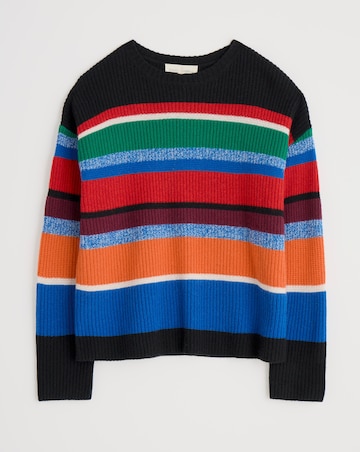 Seasalt Cornwall Thorn Berry Merino Wool Jumper