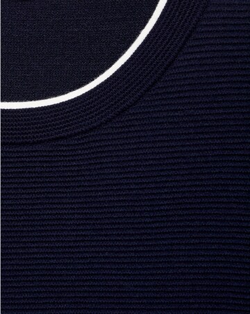 Mango Short Sleeved Sweater with Contrast Trims