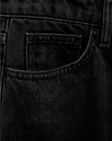 Mango Medium-Rise Straight Fit Jeans