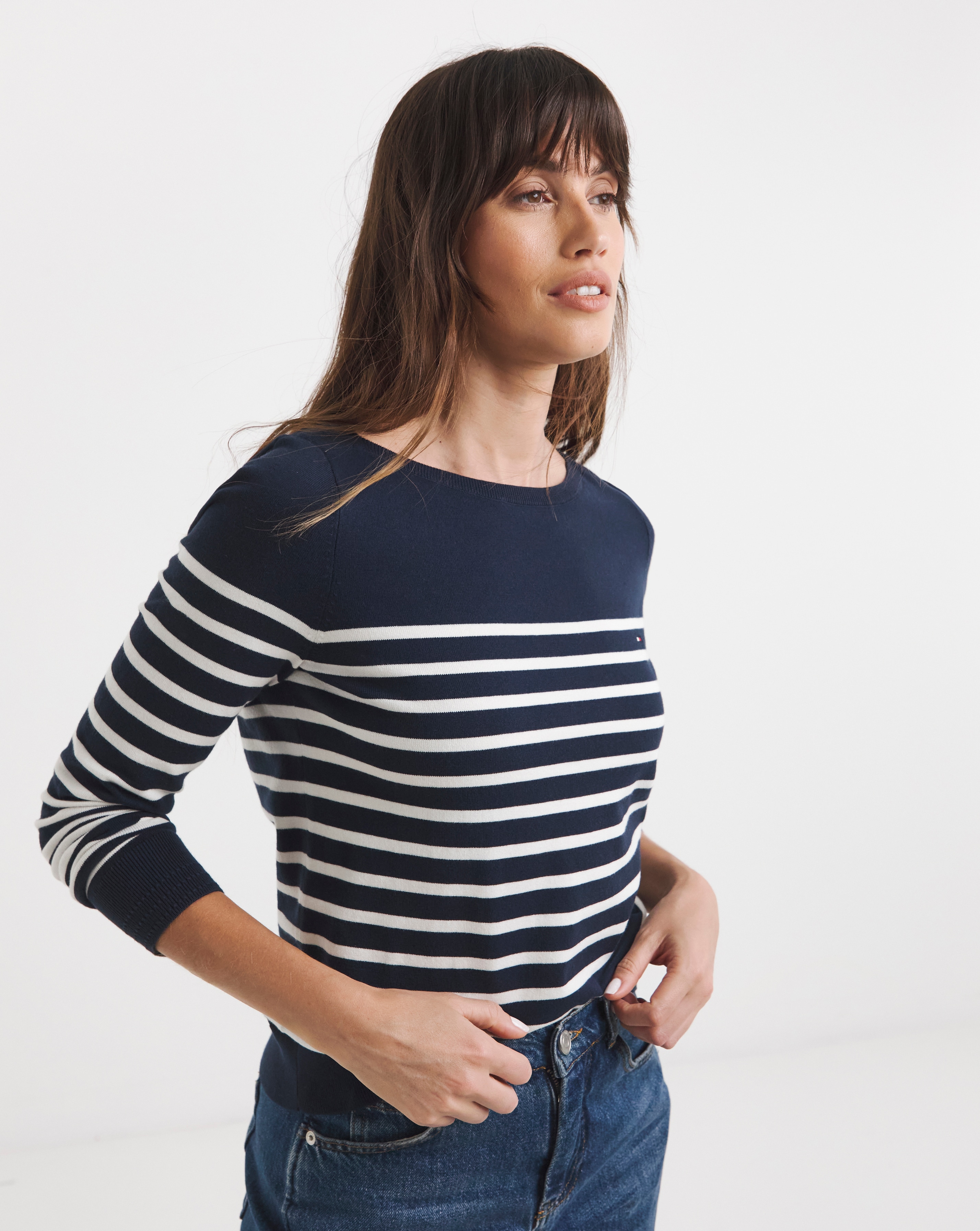 Tommy Hilfiger Boat Neck Sweater