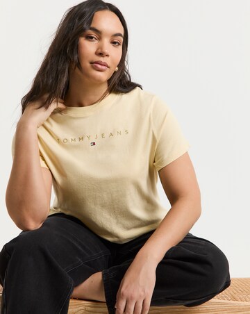 Tommy Jeans Tonal Linear Tee