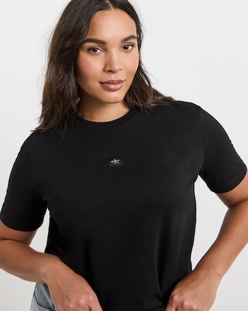 Calvin Klein Jeans Plus Woven Label Regular Tee