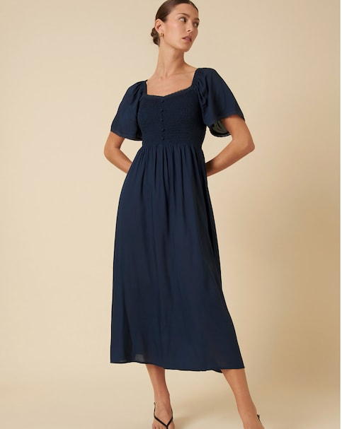 Nobody's Child Mia Midi Dress Plain