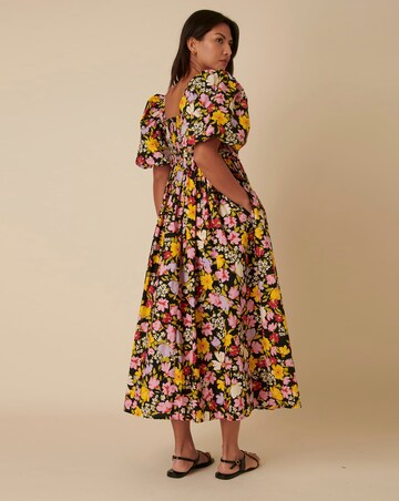 Nobody's Child Midaxi Dress Ariel Print