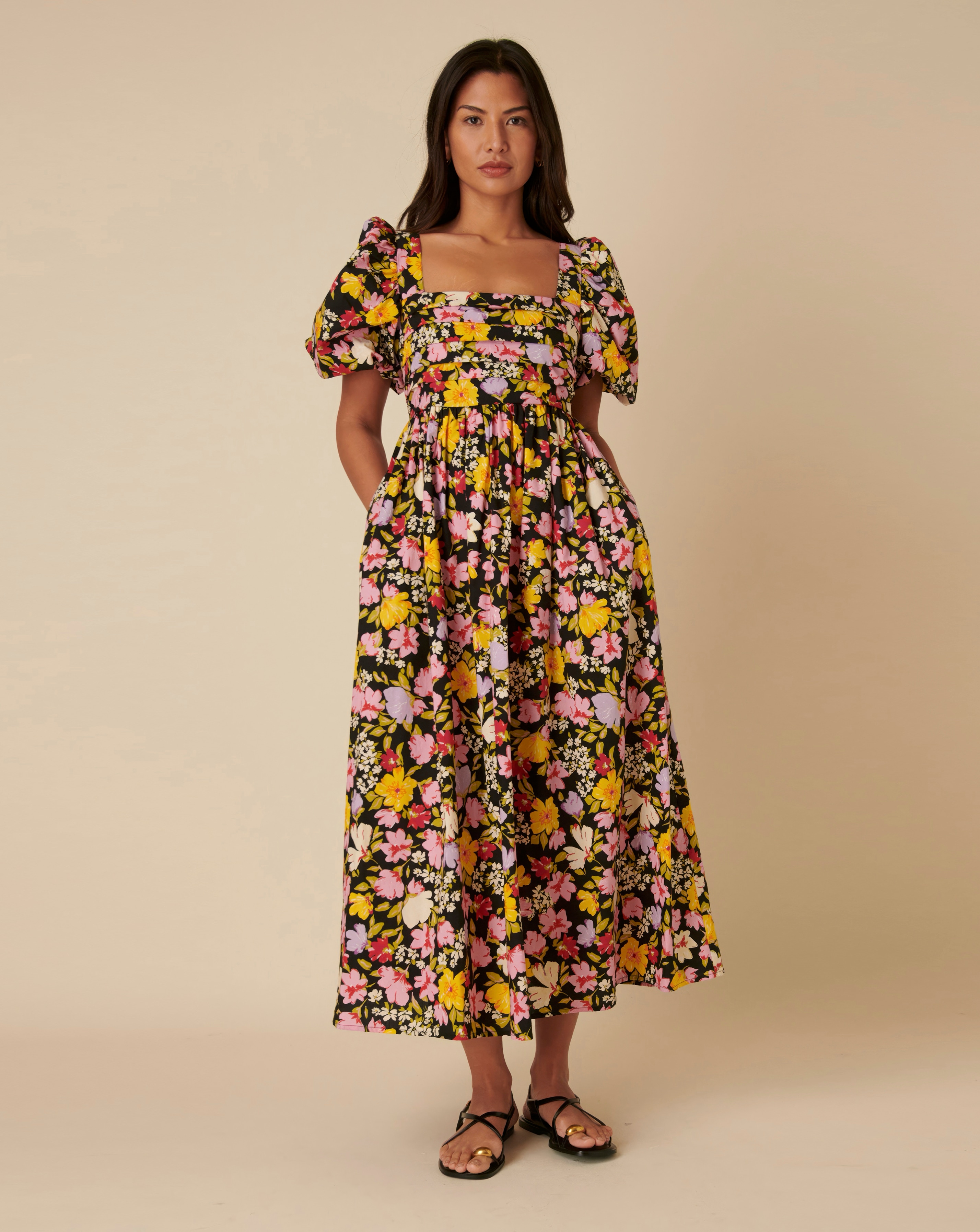 Nobody's Child Midaxi Dress