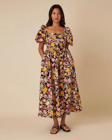 Nobody's Child Midaxi Dress Ariel Print