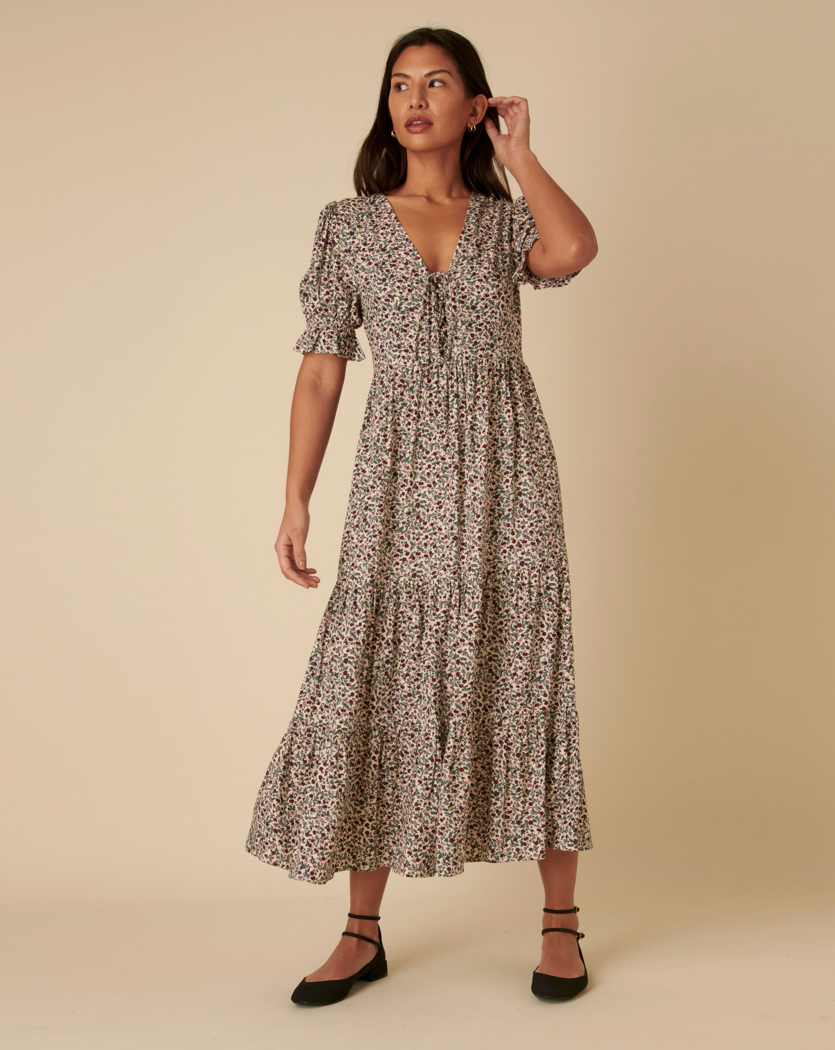 Nobody's Child Lia Midi Dress