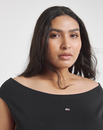 Tommy Jeans Boat Neck Top