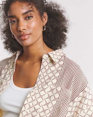 Native Youth Jaquard Shirt