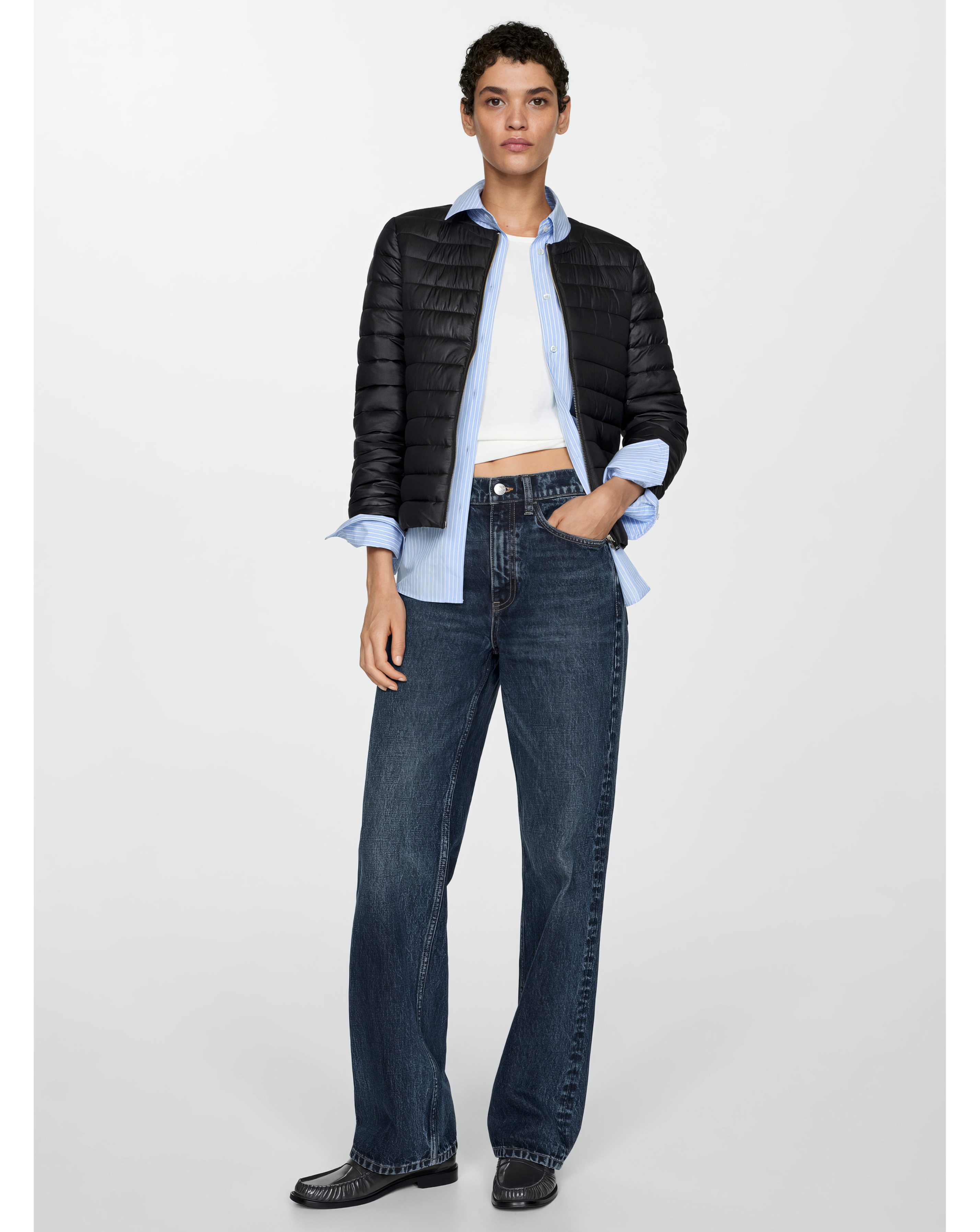 Mango Puffer Coat Blandi