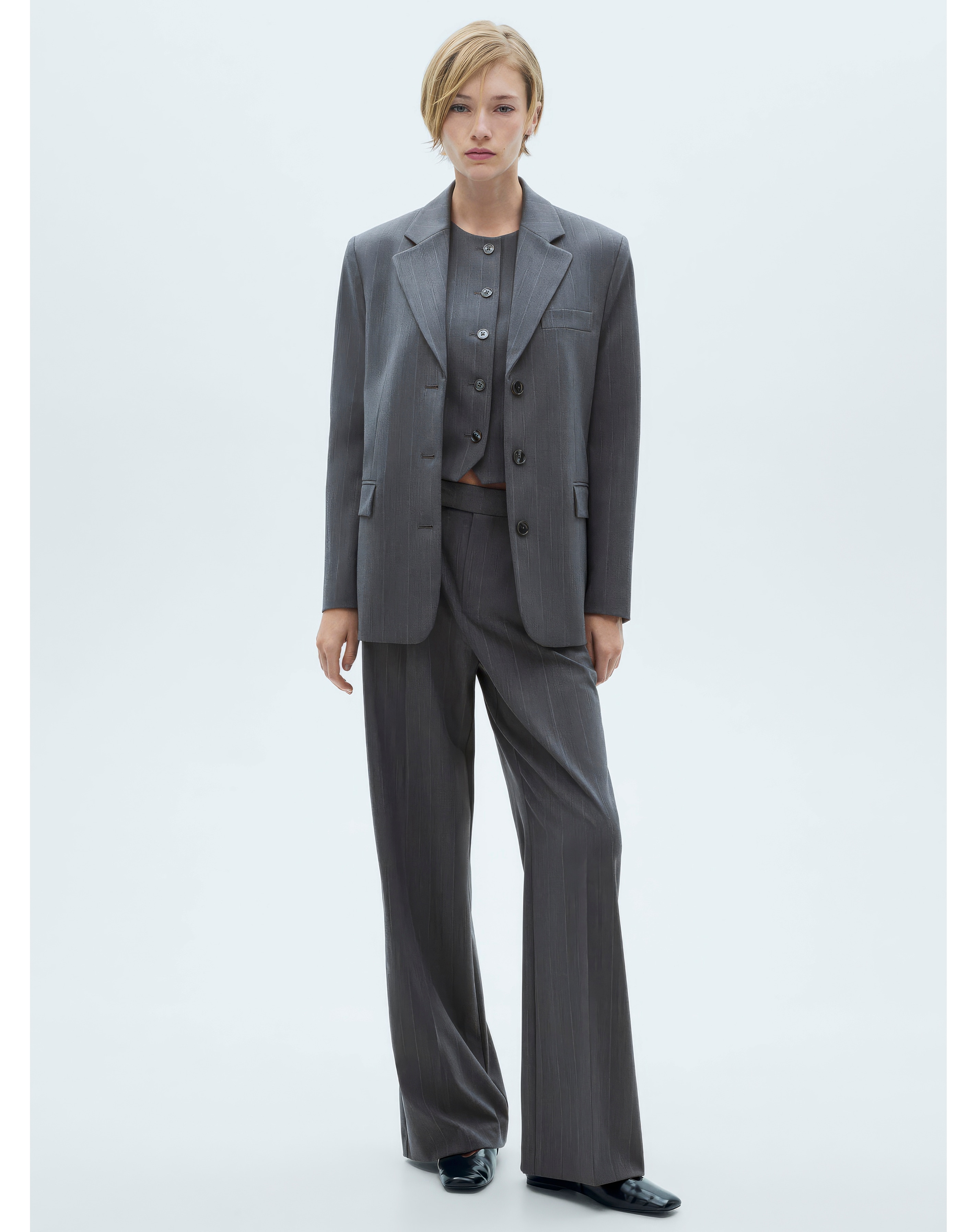 Mango Tauro Tailored Trousers