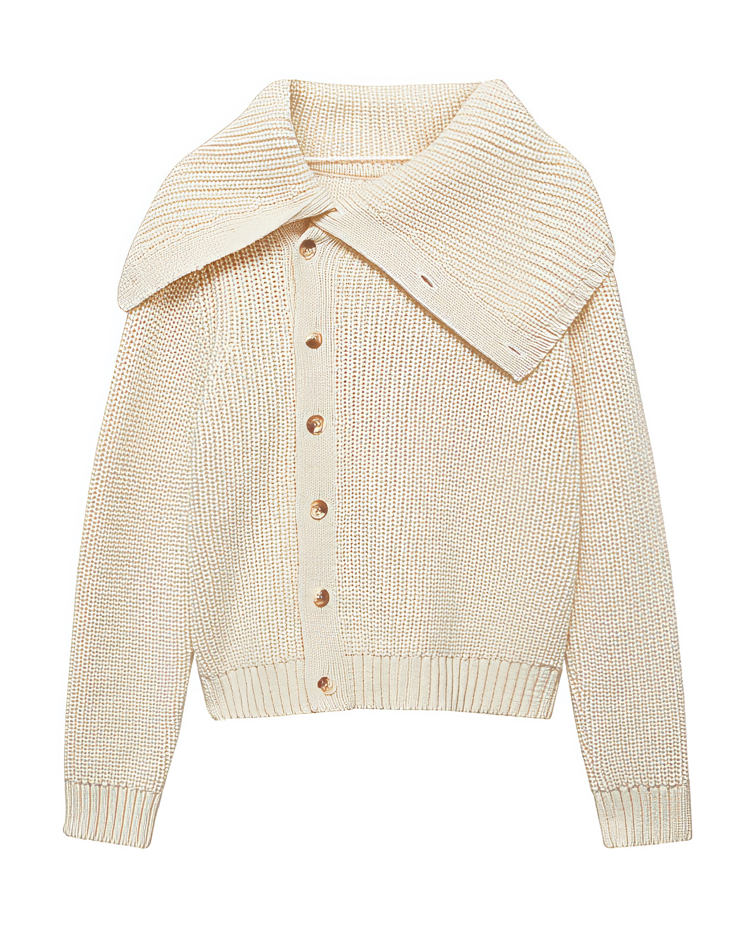 Mango Bonchini Funnel-Neck Sweater