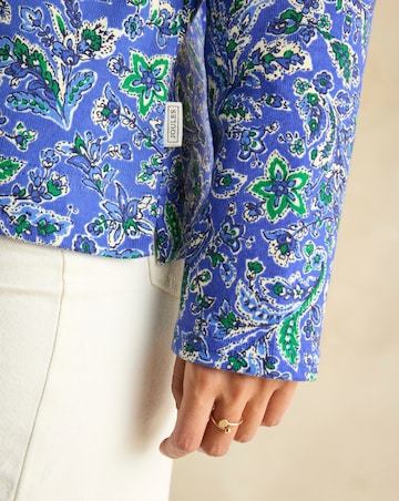 Joules Printed Harbour Top
