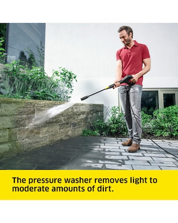 Karcher K 3 Power Control Car & Home Pressure Washer