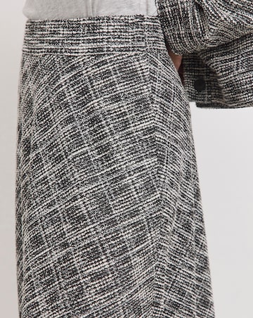 Boucle Full Maxi Skirt
