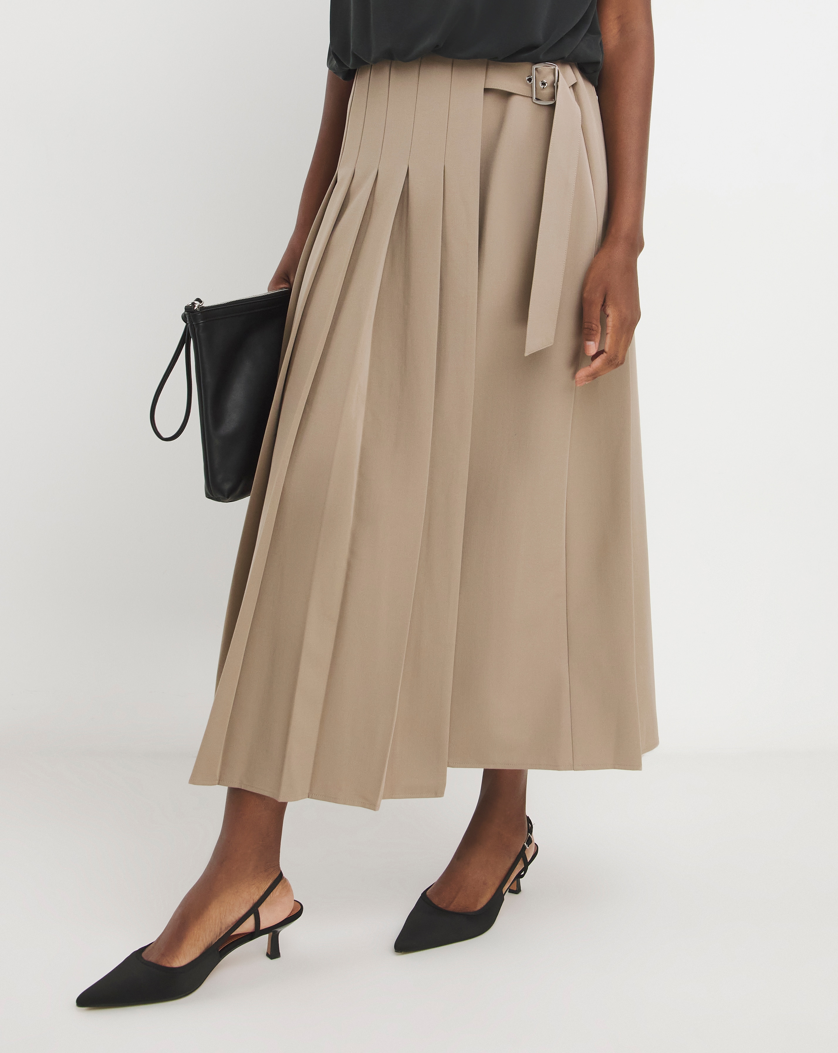 Pleated Skirt