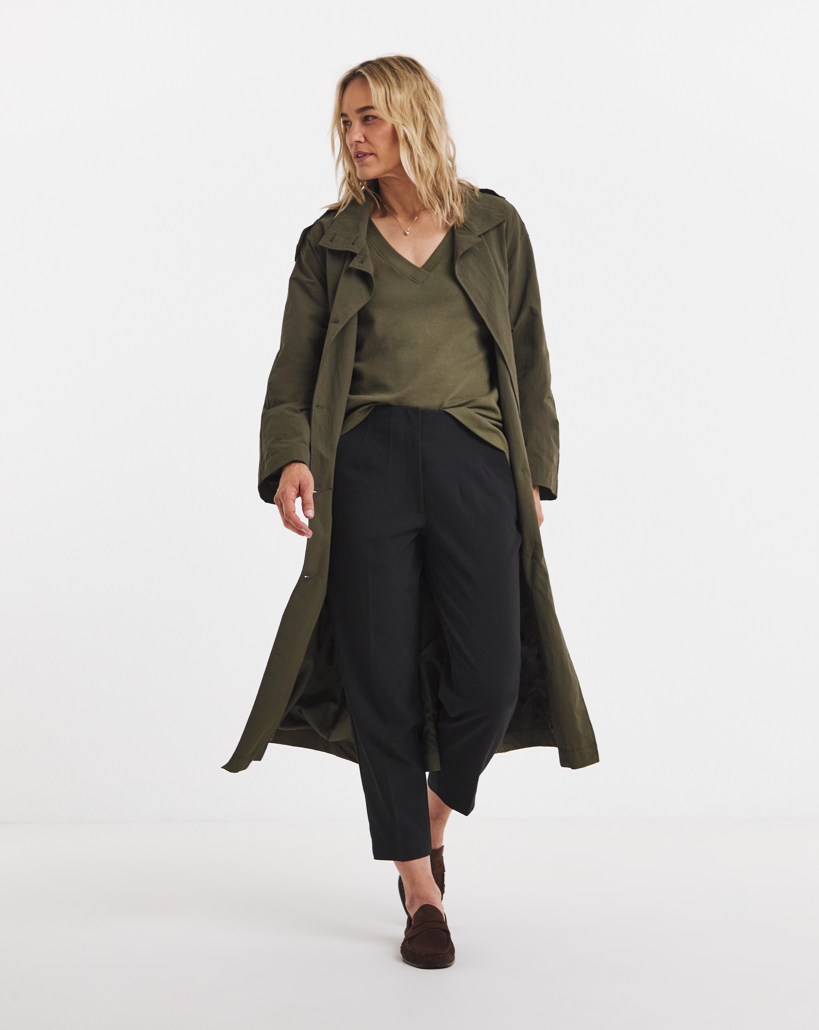 Tailored Tapered Trousers