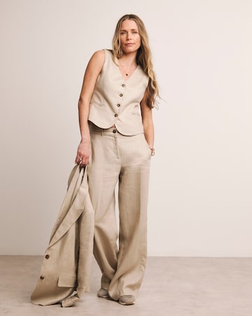 Anthology Pure Linen Waistcoat