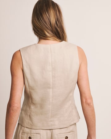 Anthology Pure Linen Waistcoat